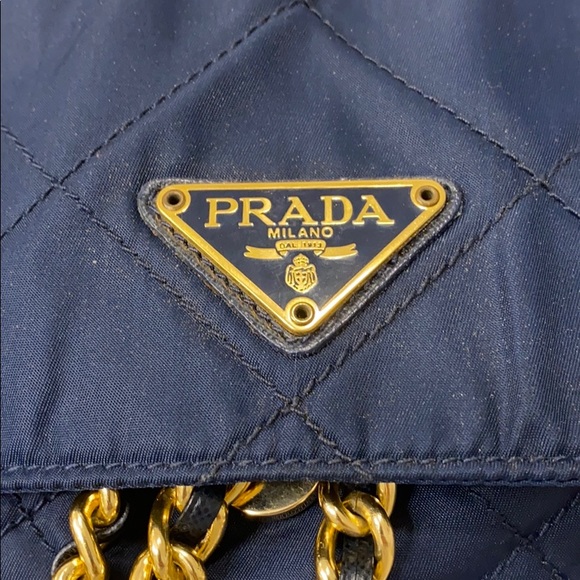 SOLD⭐️⭐️⭐️Prada tessuto nylon bag - Picture 4 of 11